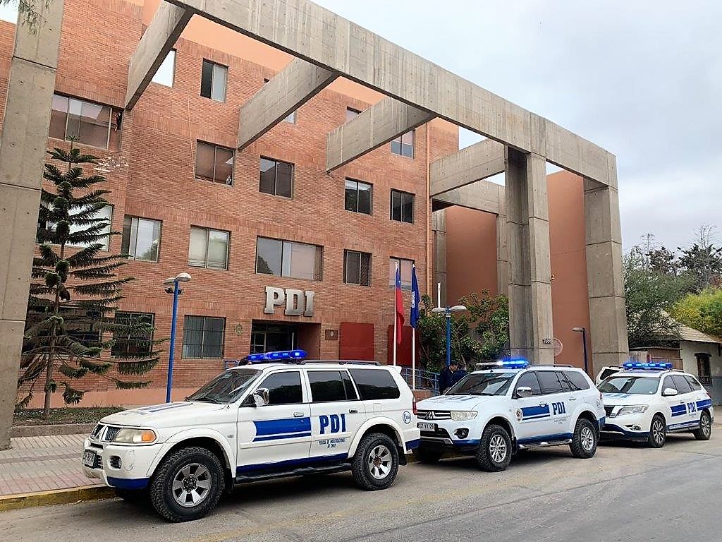 PDI Atacama detuvo en flagrancia a una persona por el delito de robo en ...